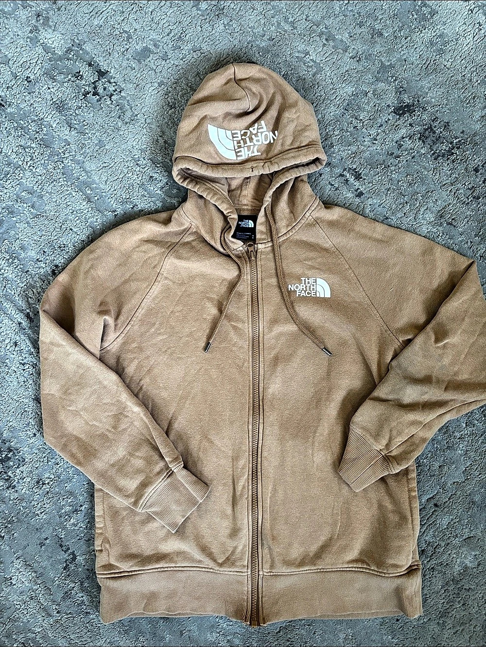 The North Face Women's Evolution Full-Zip Hoodie Evolution Full-Zip Hoodie Brown